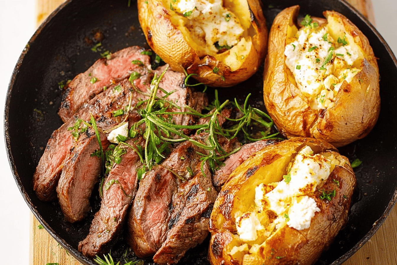 Perfect Steak and Baked Potato Recipe Guide