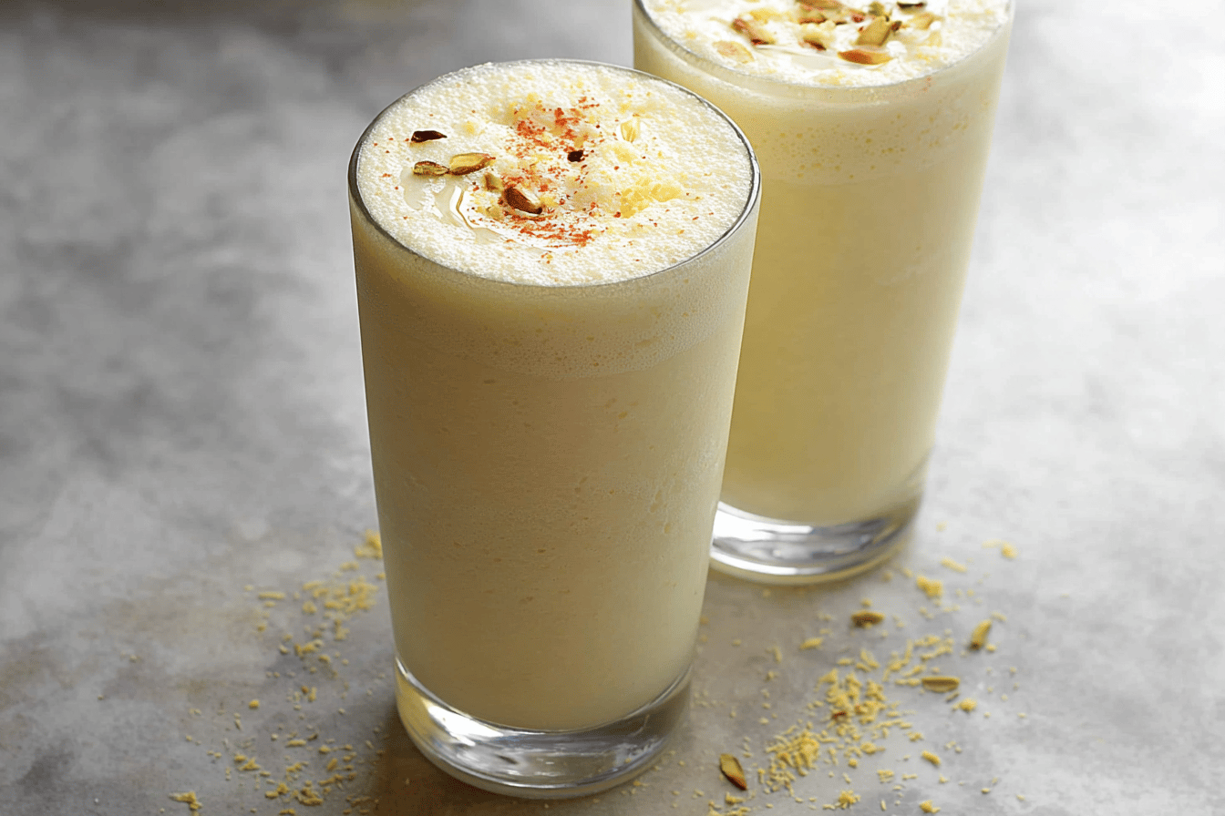 Perfect Sweet Lassi Recipe