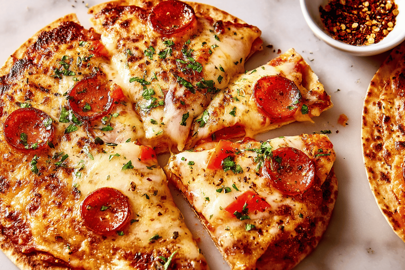 Pizzadillas: Easy Pizza Quesadilla Recipe for Dinner