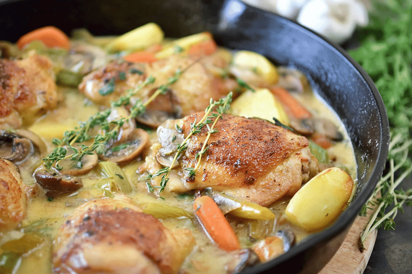 Classic and Delicious French Chicken Recipe