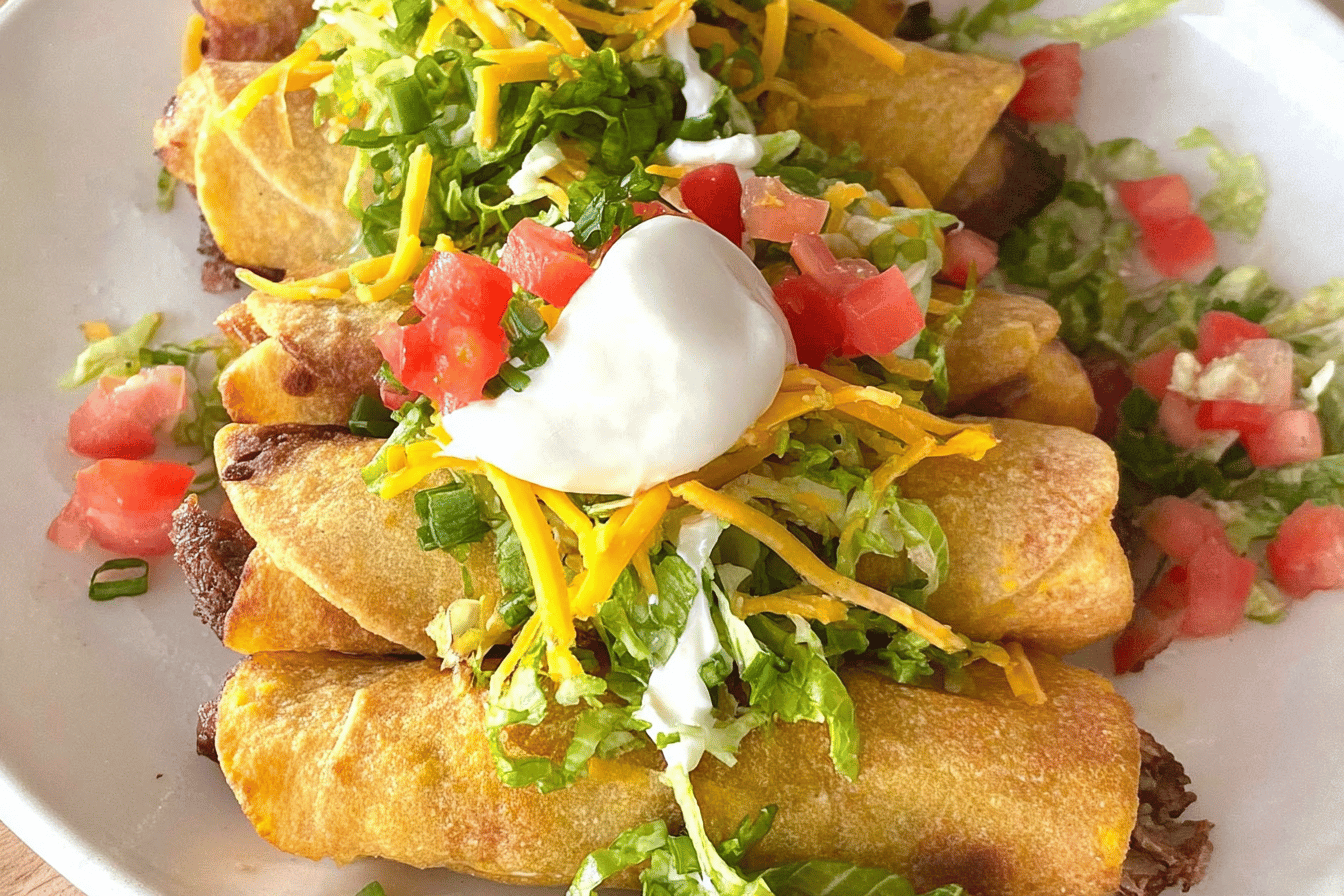 Rolled Tacos The Ultimate Guide and Recipe