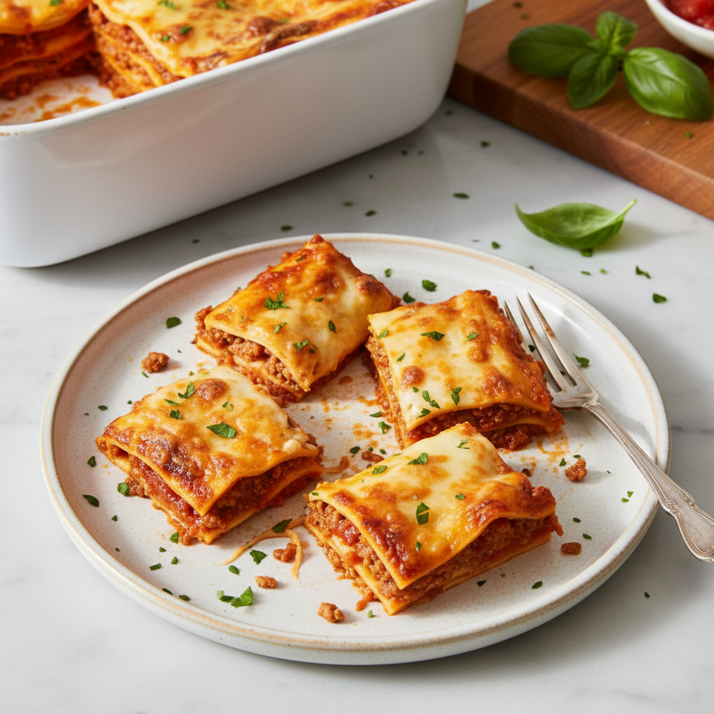 Best Homemade Lasagna