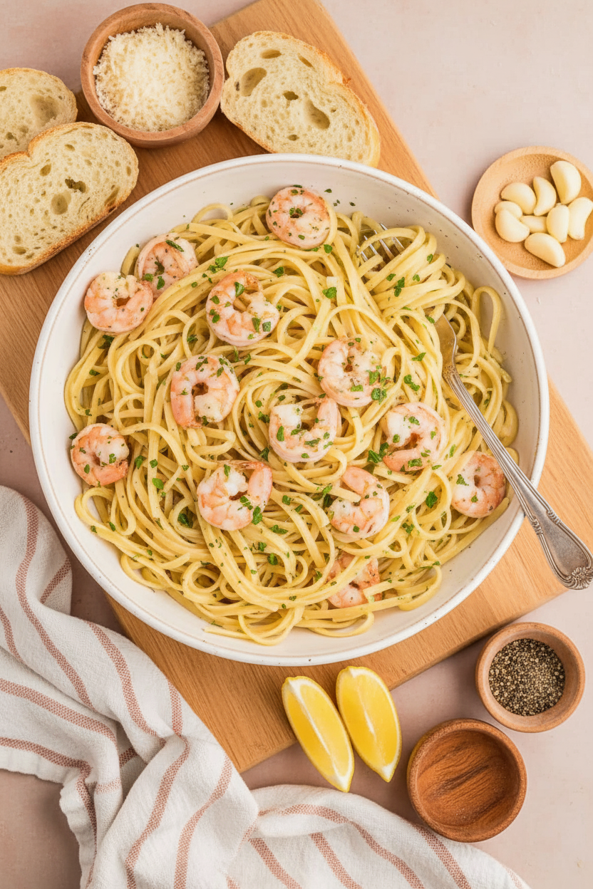 Easy Shrimp Scampi Recipe