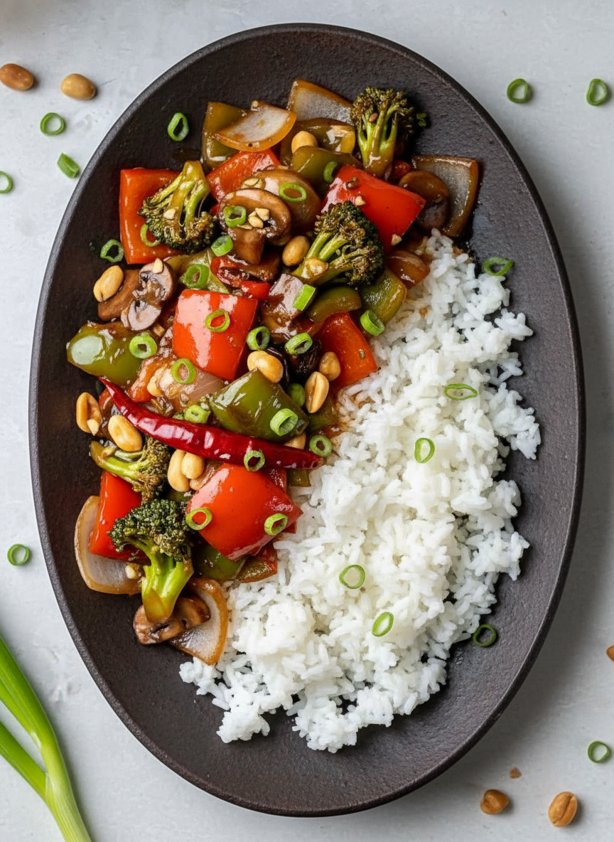 Kung Pao Vegetables