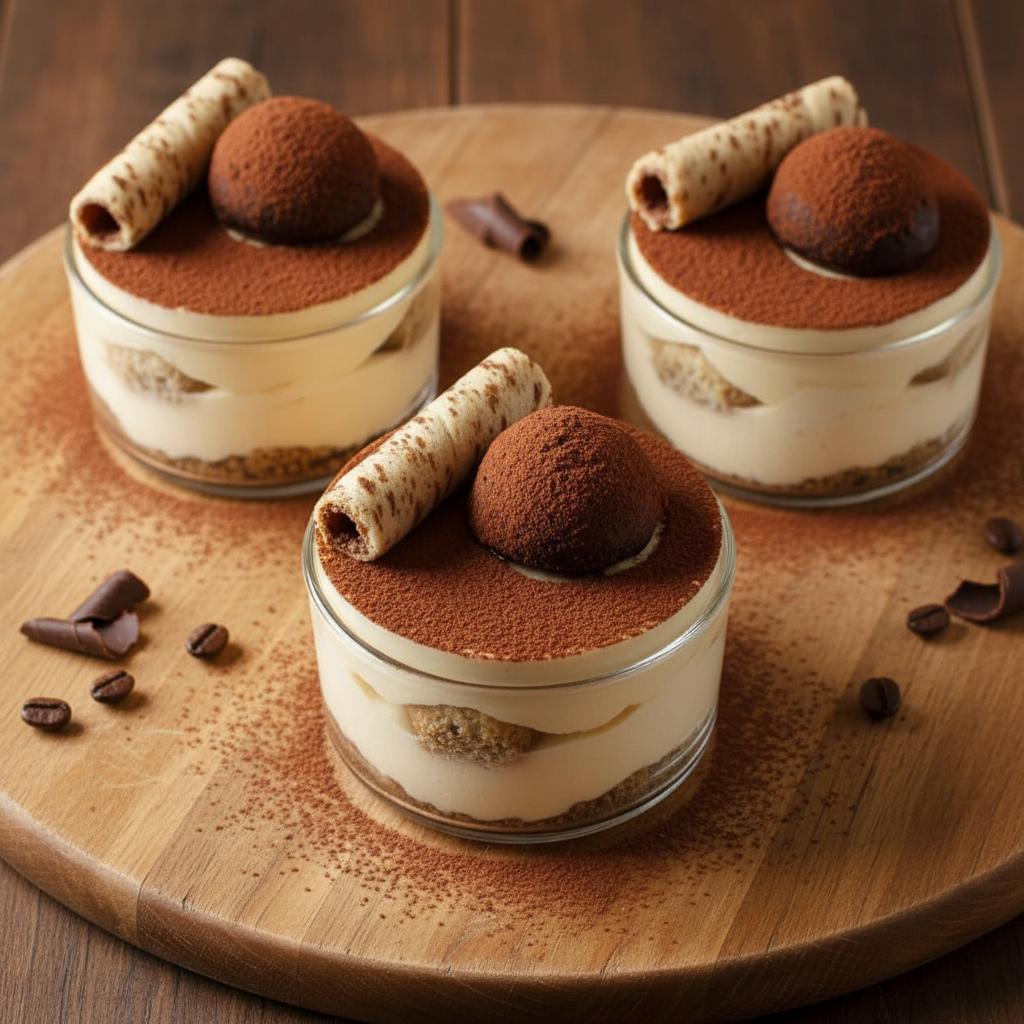 Mini Tiramisu Cheesecake Recipe
