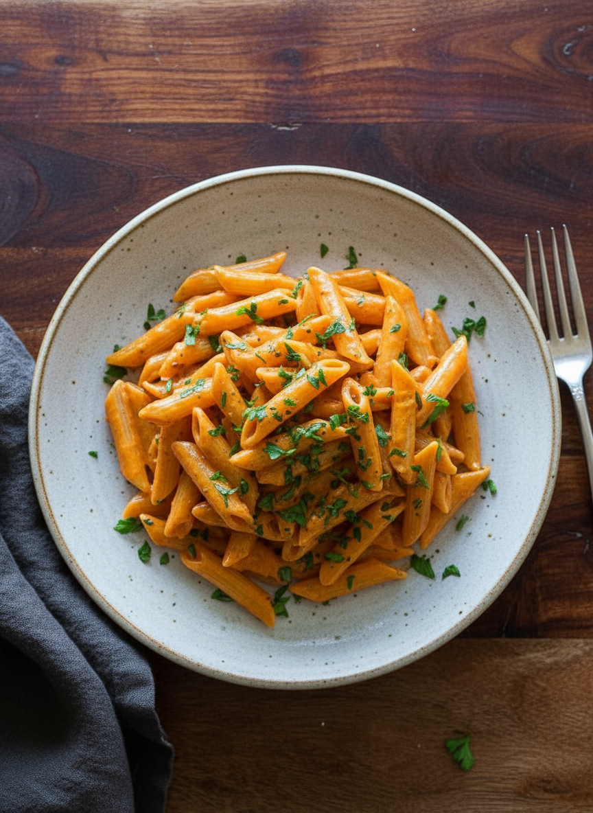Penne alla Vodka Recipe