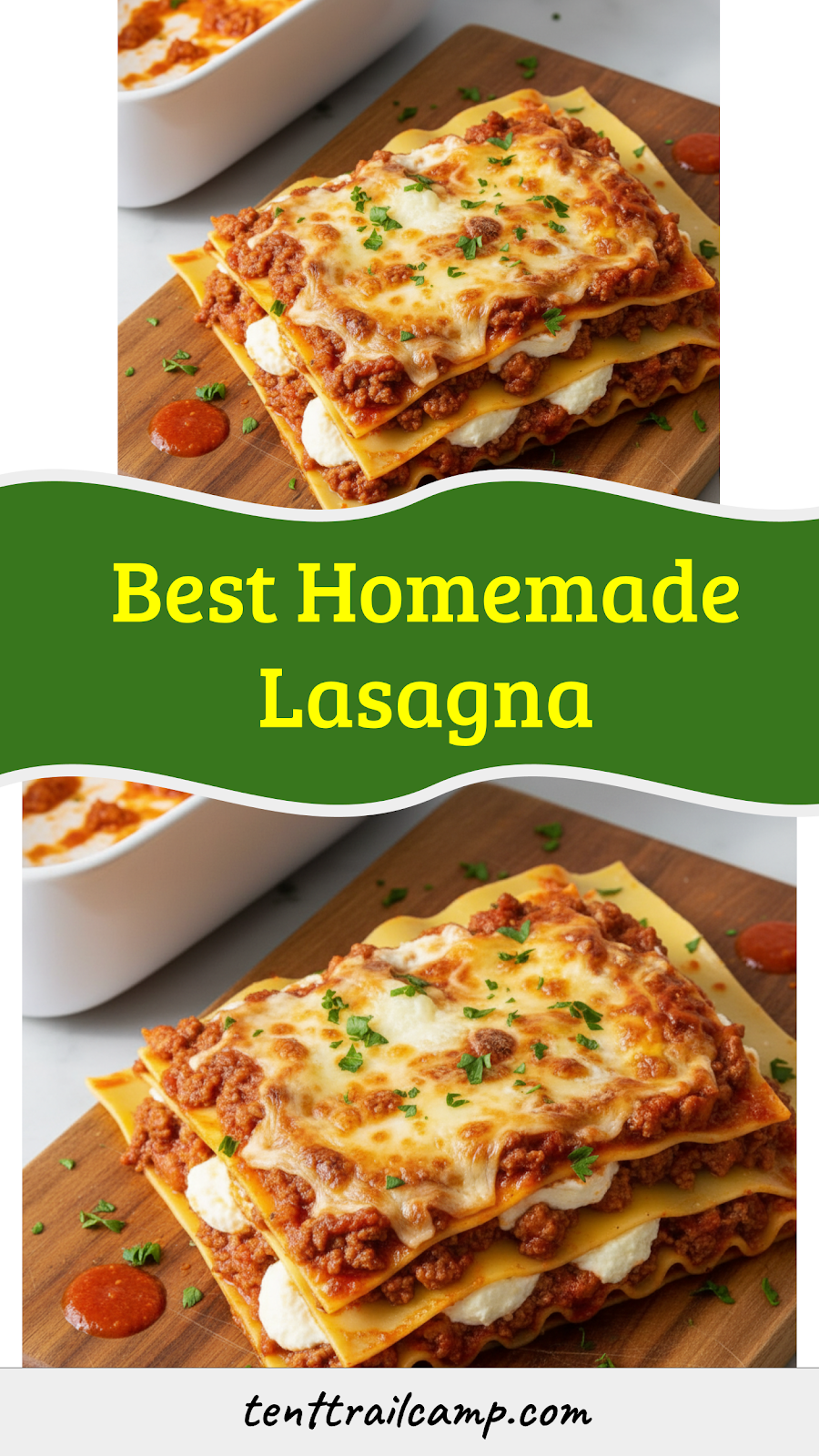 Best Homemade Lasagna