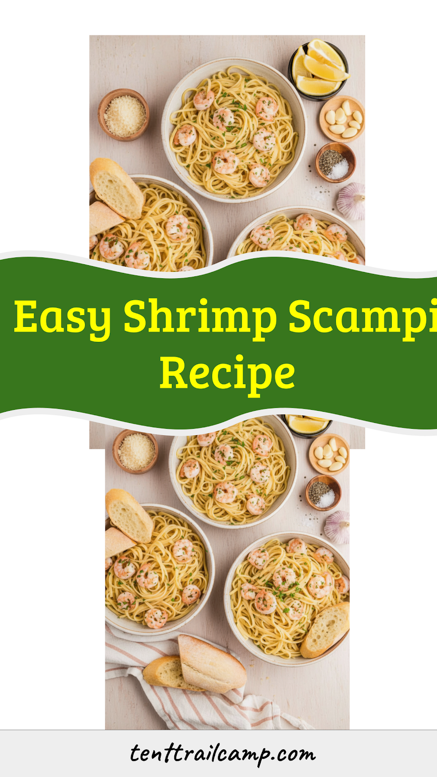 Easy Shrimp Scampi Recipe