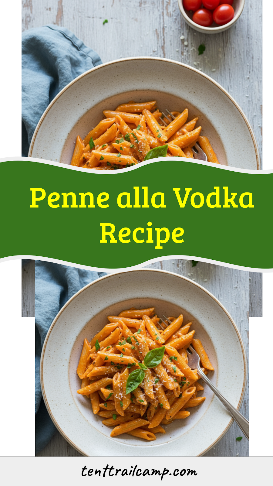 Penne alla Vodka Recipe