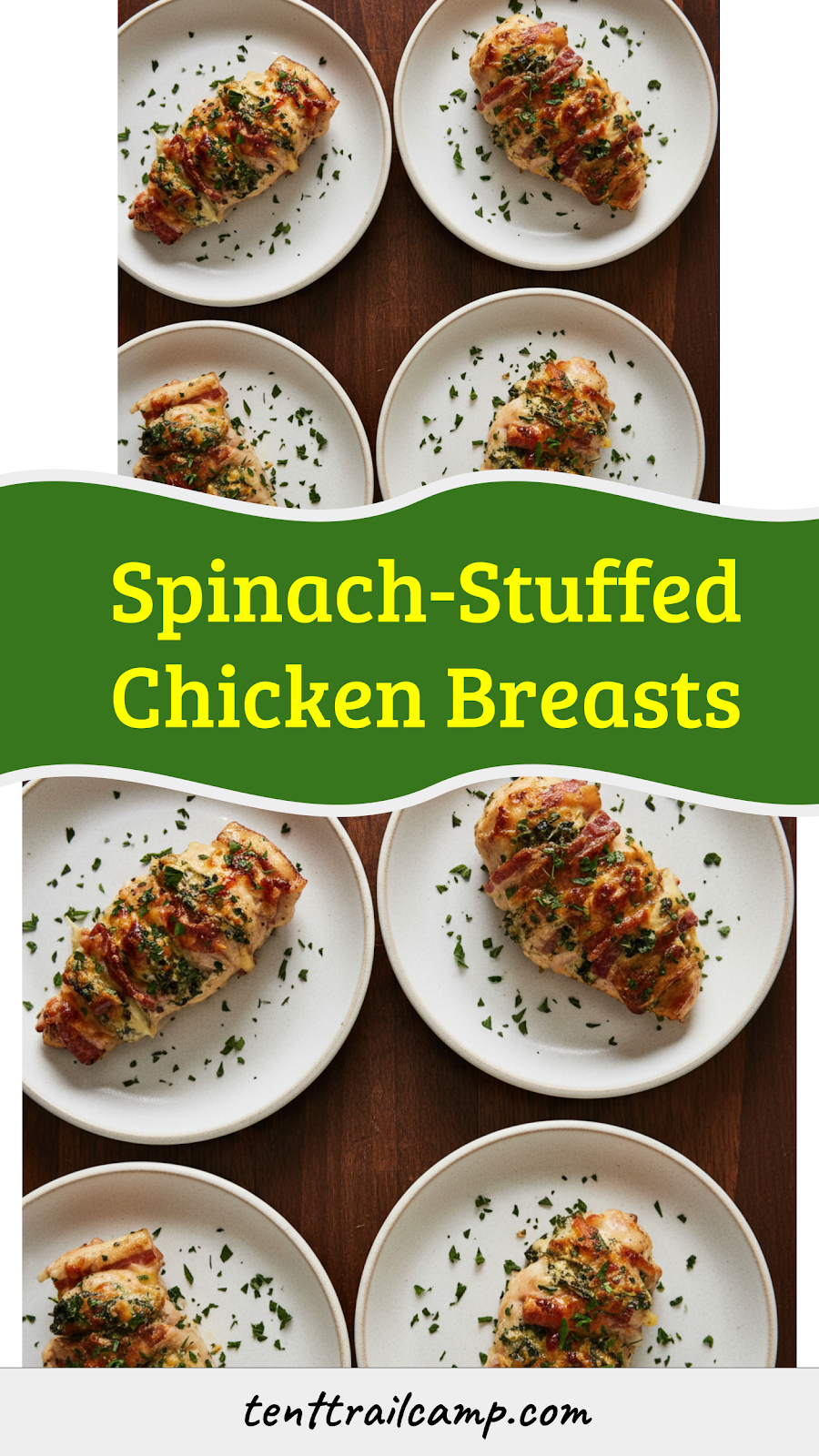Spinach-Stuffed Chicken Breasts