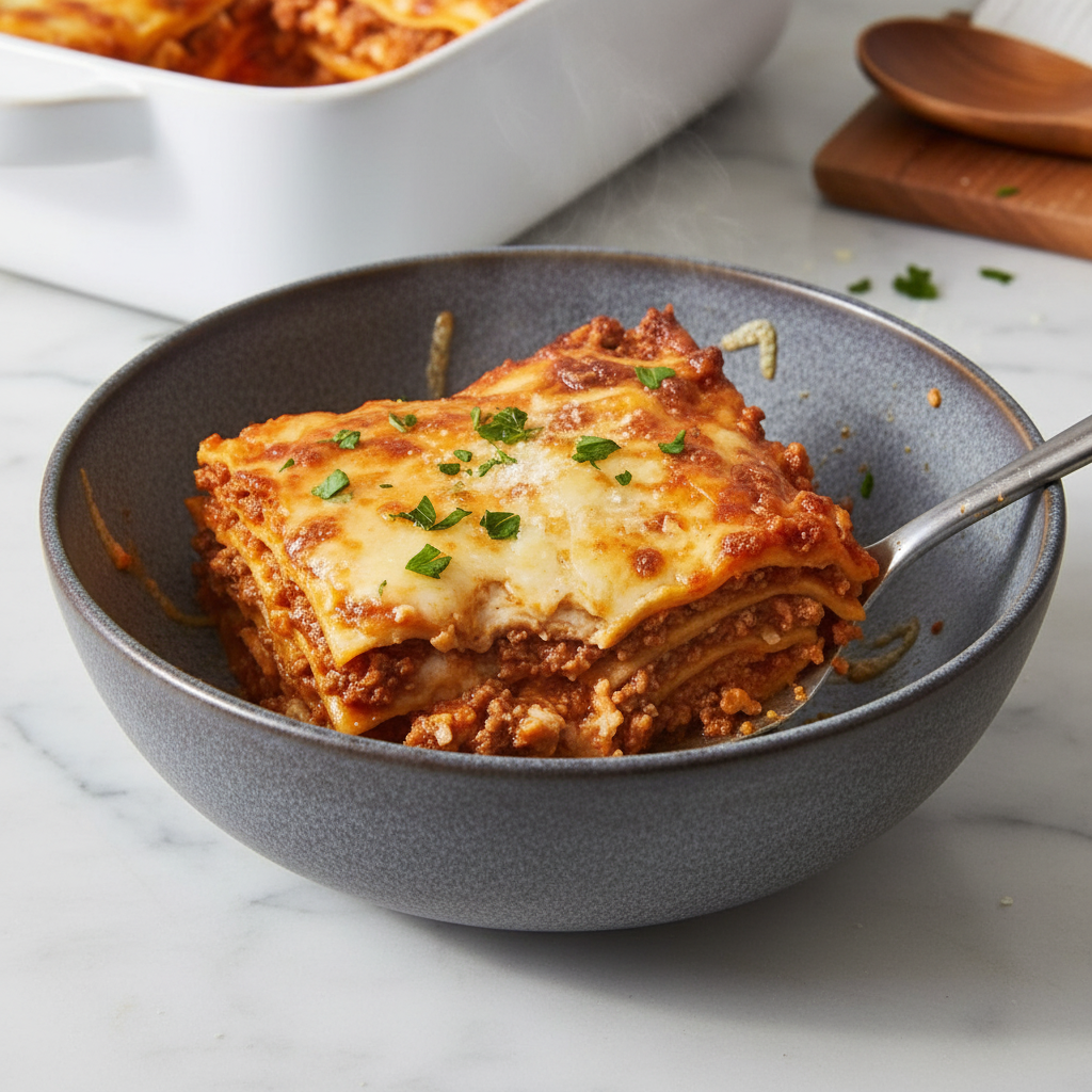Best Homemade Lasagna