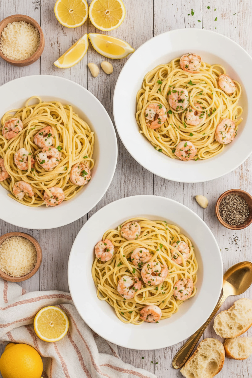 Easy Shrimp Scampi Recipe