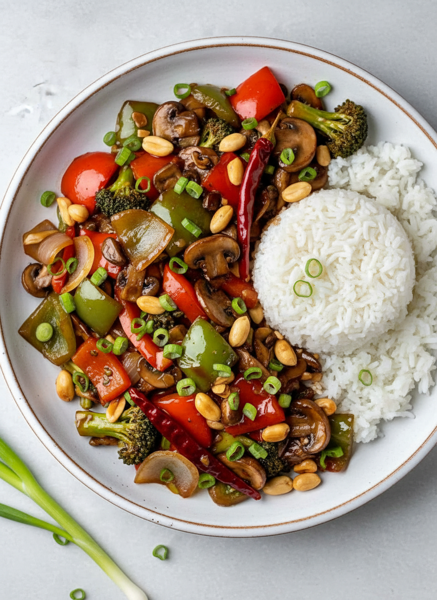 Kung Pao Vegetables