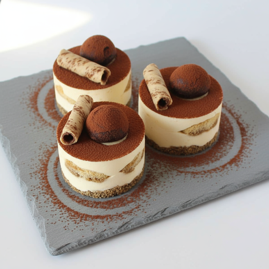 Mini Tiramisu Cheesecake Recipe