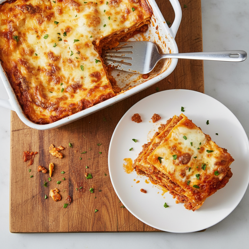 Best Homemade Lasagna Recipe for Family Dinner