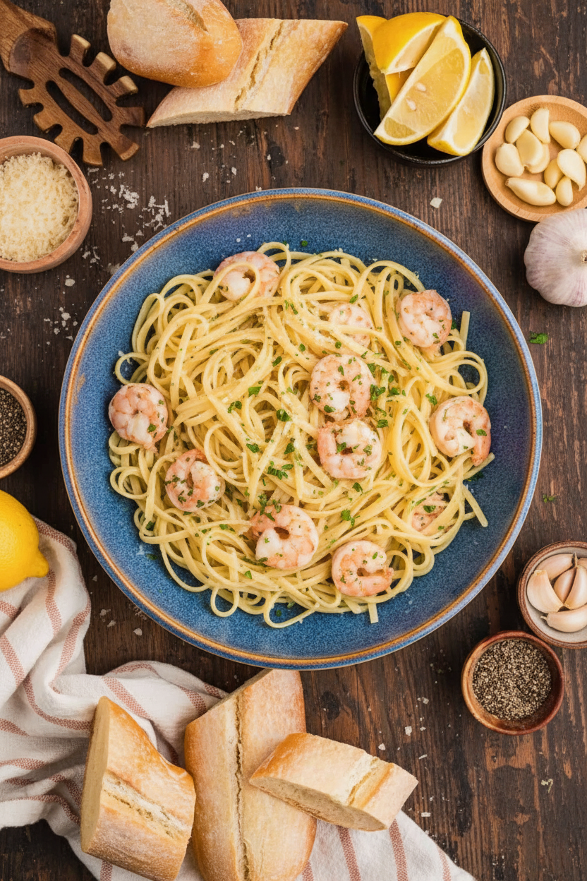 Easy Shrimp Scampi Recipe for a Quick Dinner