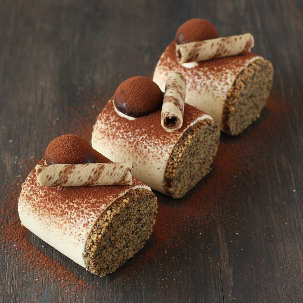 Mini Tiramisu Cheesecake Recipe