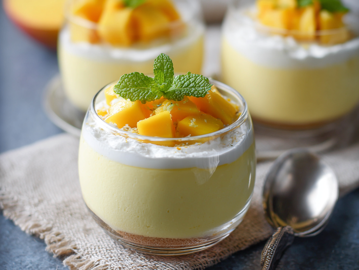 Easy Mango Mousse Recipe for a Perfect Dessert