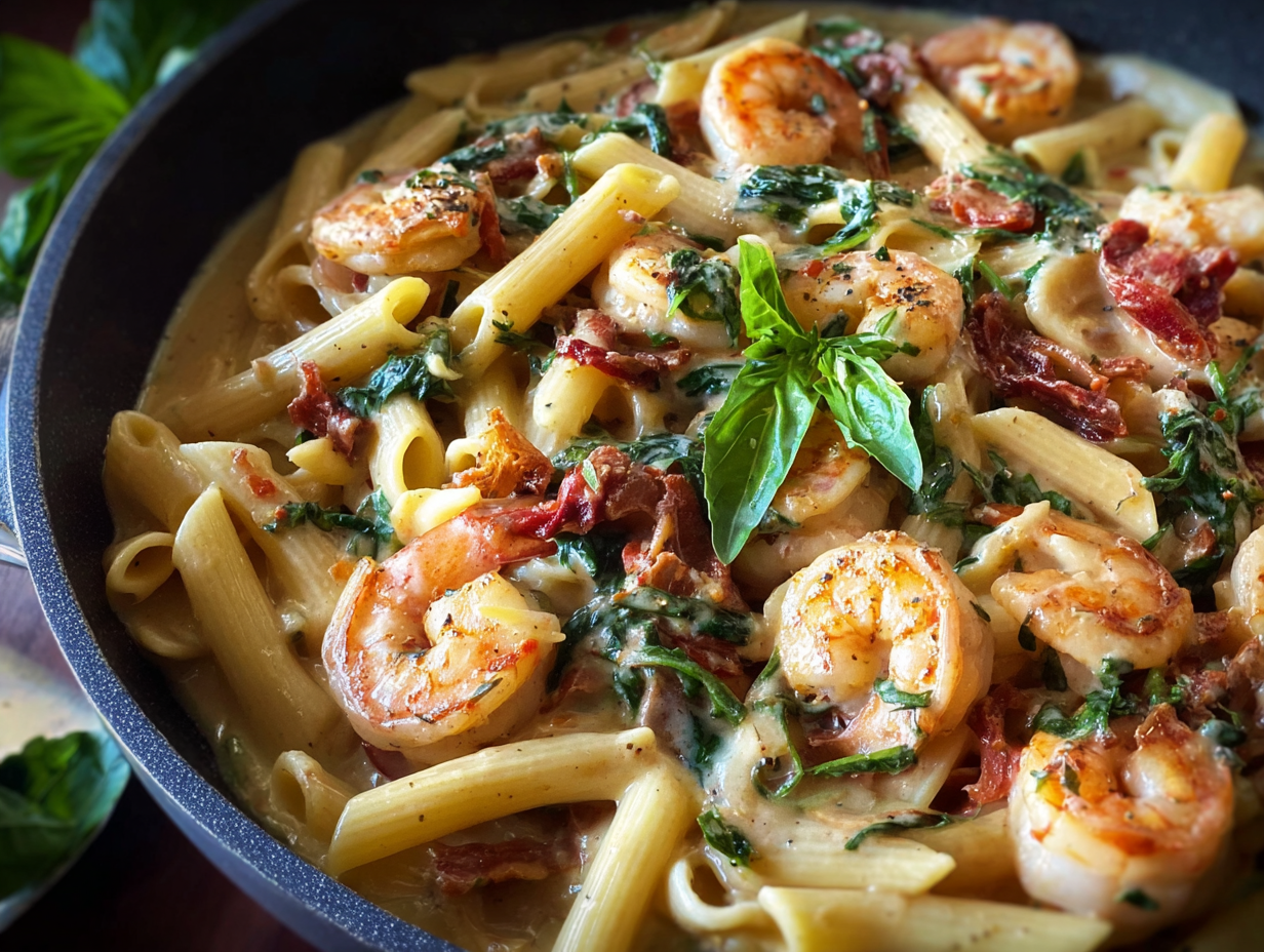 Marry Me Shrimp Pasta Recipe for Romance